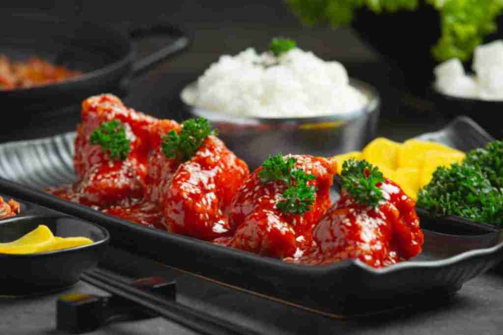 best Korean food