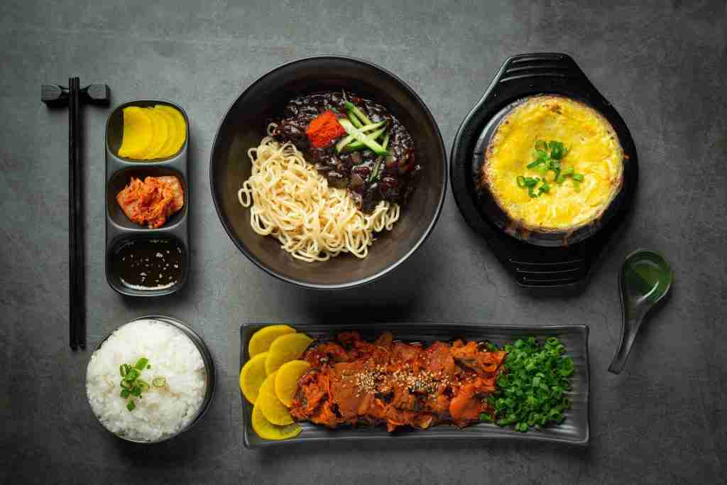 best Korean food