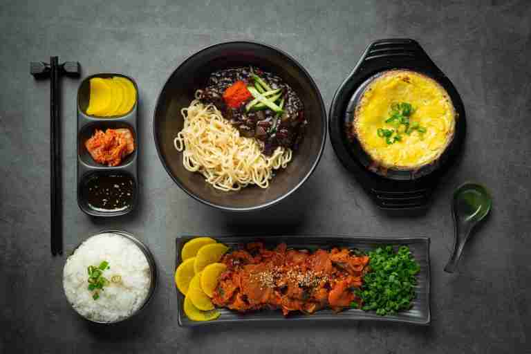 best Korean food