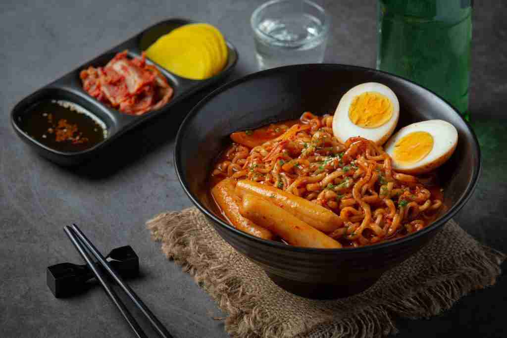 Kimchi Ramen