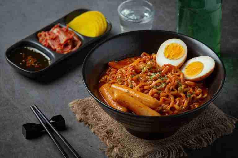Kimchi Ramen