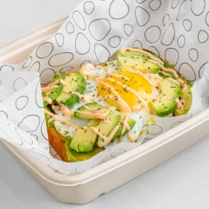 Avocado Toast with Egg