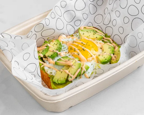 Avocado Toast with Egg