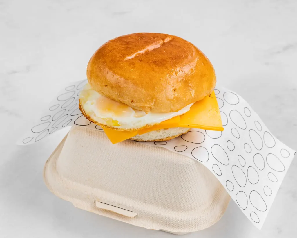 BadEgg Breakfast Sandwich