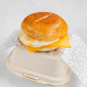 BadEgg Breakfast Sandwich