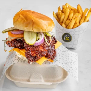 Korean Firefly Burger