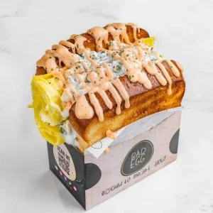Best Cheeky BLT egg drop sandwich toronto