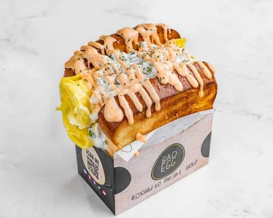 Best Cheeky BLT egg drop sandwich toronto
