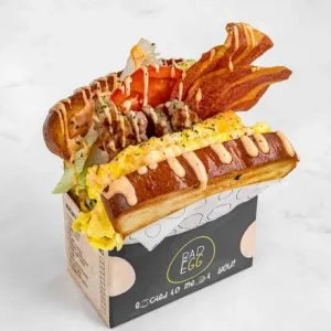 Best Turkey Club Egg Drop Sandwich Toronto