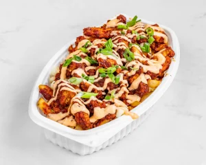 Best Korean Chicken Poutine Toronto