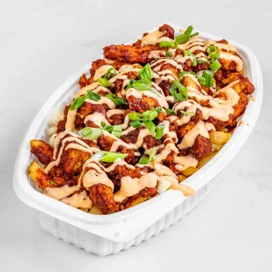 Best Korean Chicken Poutine Toronto