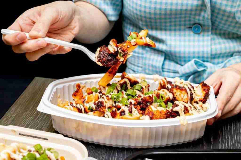 best korean poutine