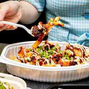 best korean poutine