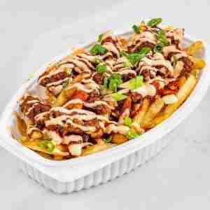 best beef korean poutine