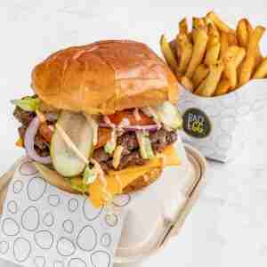 double smash burger