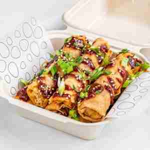 Korean spring Rolls